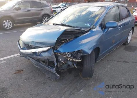 2011 Honda Civic Lx from USA, damaged, VIN 2HGFA1F57BH504755